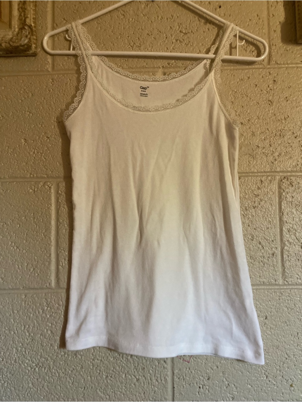 Gap White Tank Top